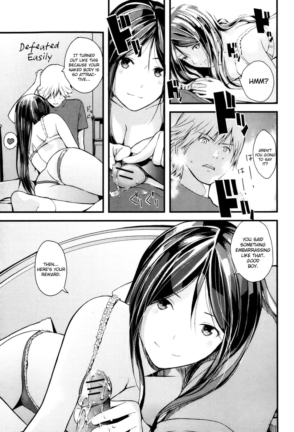 Hentai Manga Comic-Otomezaurus-Read-5